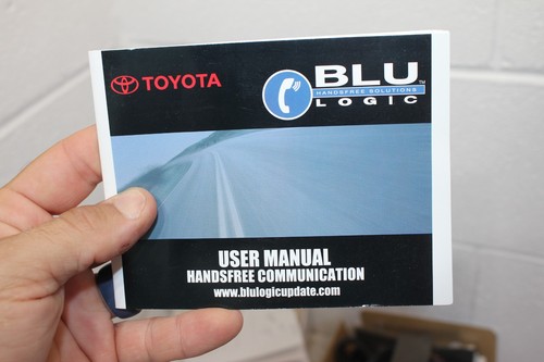 SISTEMA TELEFÓNICO MANOS LIBRES OEM TOYOTA BLU LOGIC PT923-00111 ¡SE ADAPTA A MUCHOS MODELOS! ¡NUEVO! - Imagen 2 de 7