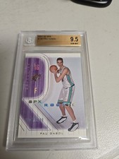 2001 SPX Pau Gasol Rookie BGS 9.5