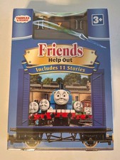 Thomas & Friends: Friends Help Out DVD 11 Stories New SEALED! W/ Train Car!