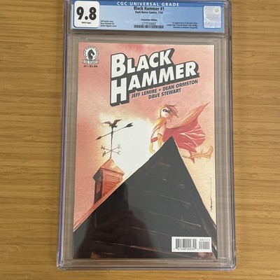 BLACK HAMMER #1 (1 of 500) CGC 9.8 NM/MT Dark Horse 2017 SDCC