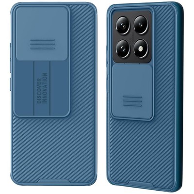 für Xiaomi 14T Pro Hülle Kameraschutz Handyhülle - Kamera Schutz mit Schieber...