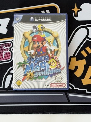 Nintendo Super Mario Sunshine GameCube PAL Deutsch