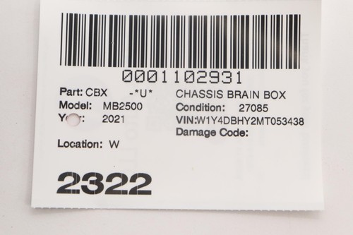 2019 - 2025 MERCEDES SPRINTER 2500 W910 VOLTAGE CONVERTER MODULE UNIT OEM - Foto 12 di 12