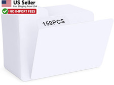 100 Paper Trading Card Dividers Horizontal 150PCS TCG Baseball Box FROM USA