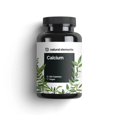 Calcium Tabletten NATURAL ELEMENTS
