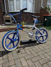 Mk2 Raleigh Team Burner 84/85 great condition, wall art man cave 