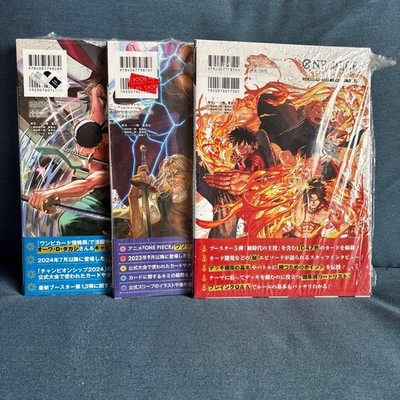 ONE PIECE CARD GAME 1st 2nd 3rd ANNIVERSARY COMPLETE GUIDE Book