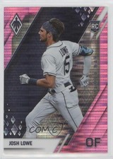 2022 Panini Chronicles Phoenix Pink Pulsar Josh Lowe #8 7rf