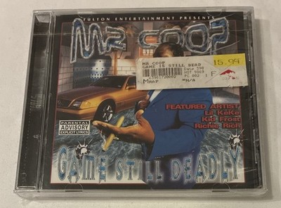 Games Still Deadly [PA] Mr. Coop (CD, 1999, Fulton Entertainment) Sealed/Cracked
