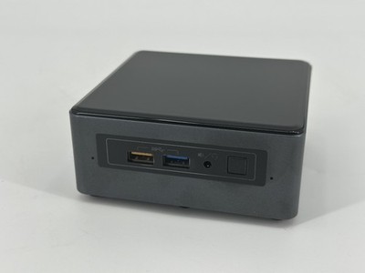 Intel NUC NUC6CAYH Celeron J3455 4GB 128GB SSD Win11 Pro WLAN Bluetooth Gut