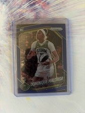 2025 WNBA Panini Prizm - Dominique Malonga Blue Velocity
