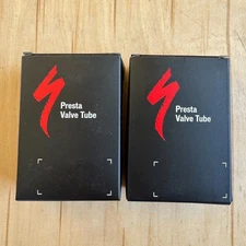 2 SPECIALIZED Bicycle Tubes 700c 20-28c PRESTA VALVE 700x20-28 ROAD 80MM STEM