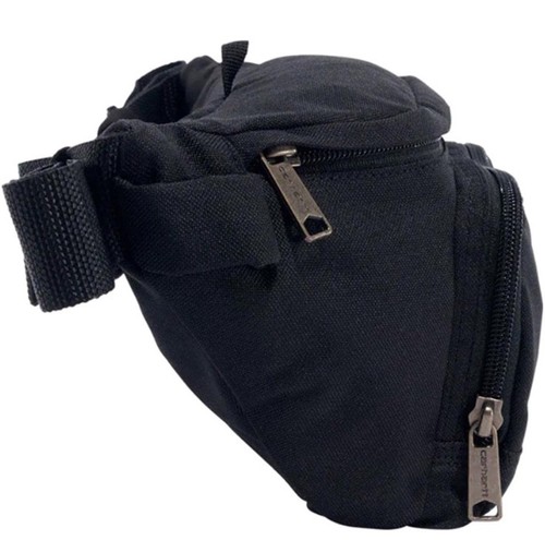 Carhartt Waist Pack CB0401 Black Rain Defender Water Repellent - Picture 2 of 4