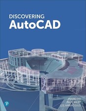 Discovering AutoCAD 2024 by Mark Dix Paperback Book
