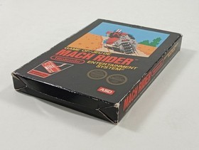 MACH RIDER NINTENDO NES PAL-FRA (VERSION ASD) - (SANS NOTICE - WITHOUT MANUAL)