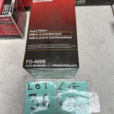 #ad Genuine OEM Motorcraft FD4606 Fuel Filter Kit Ford 4C2Z9N184BA 6.0 Powerstroke $63.76