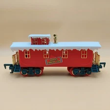 1992 Toy State Polar Express Train Caboose Santa's Special Car Replacement