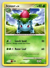 Ivysaur 51/132 LP Secret Wonders Pokemon
