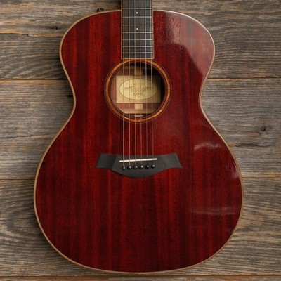 Used Taylor 2011 Custom Shop Grand Auditorium A/E Guitar - Natural w/OHSC