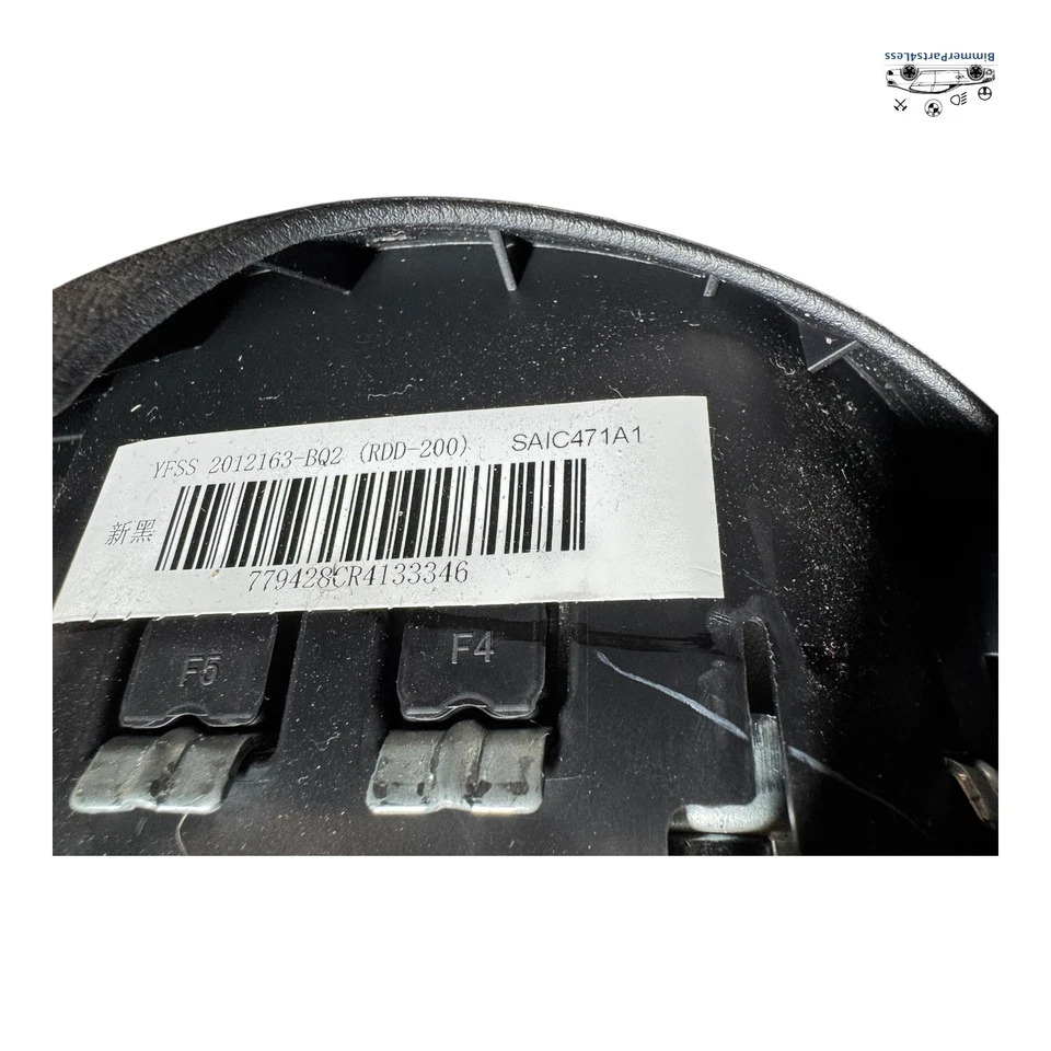 MG MK1 HS TROPHY RHD 2020-2024 volante bolsa A!R OEM 2012163 SAIC471A1 Foto 3 de 4