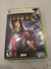 Iron Man - Microsoft Xbox 360 Complete CIB Tested & Working
