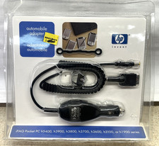 HP iPaq Vehicle Auto Adapter Car Charger (253508-B21). New In Sealed Package.