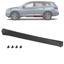 Rear Left Driver Side Door Molding Lower Trim...