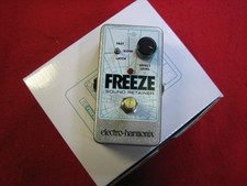 Pedale fermo suono Electro Harmonix Freeze nuovo spedizione gratuita