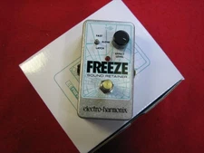 New Electro Harmonix Freeze sound retainer  pedal  Free shipping
