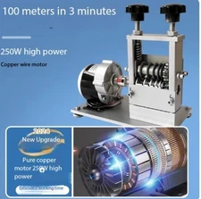 Fully Automatic Miniature Electric Wire Stripping Machine for Scrap Cables