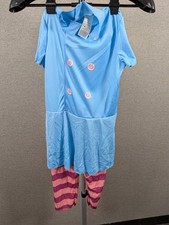 Alice Child Girls Costume Alice's Wonderland Bakery Jumpsuit S 4-6X