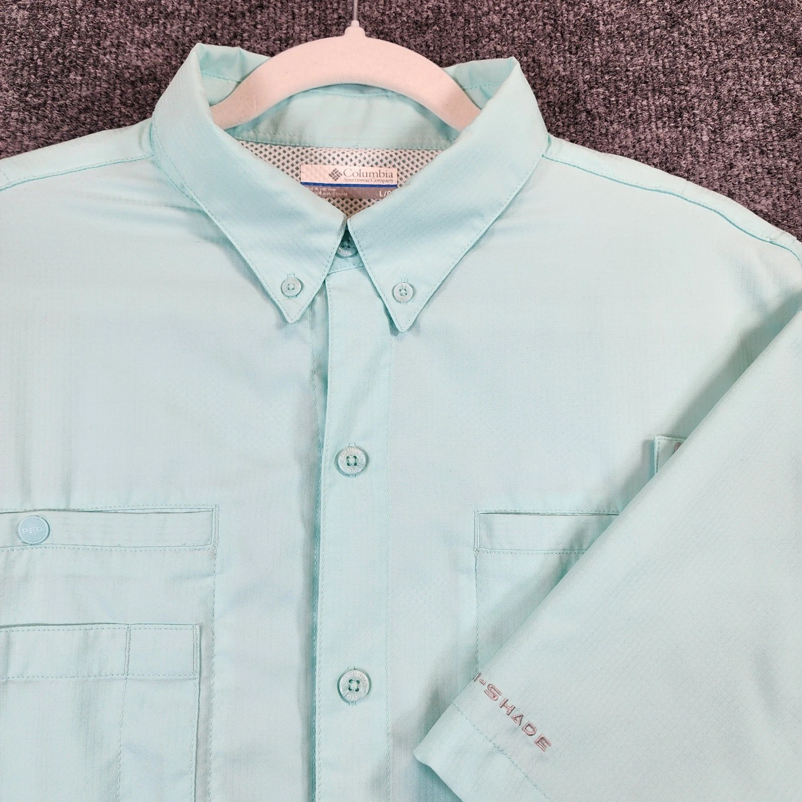 Columbia PFG Tamiami II Men's Fishing Hiking Outdoor UPF40 Vented Shirt Size L
Opens in a new window