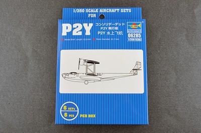 TRUMPETER 06285 P2Y Plastic Model Aircraft Kit