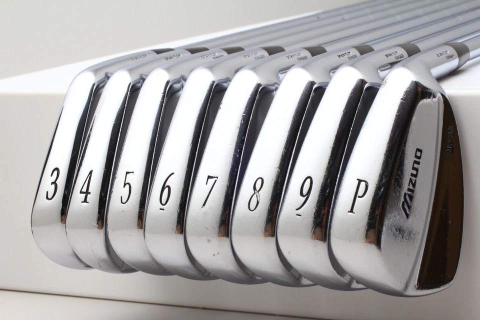 Juego de hierros 8 piezas MIZUNO MP-33 3-4-5-6-7-8-9-PW Stiff Flex DG S200 eje hierros diestro Foto 3 de 4