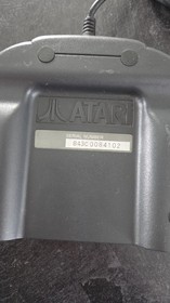 Atari Jaguar Console Bundle Controller Cords 2 Cartridges  Cybermorph Untested 