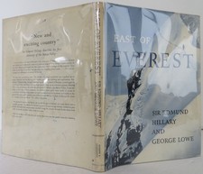 Sir Edmund Hillary, George Lowe / East of Everest 1st Edition 1956 #2410045