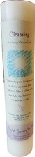 Crystal Journey Candles Cleansing Reiki Charged Pillar Candle 7" x 1.5" Ritual