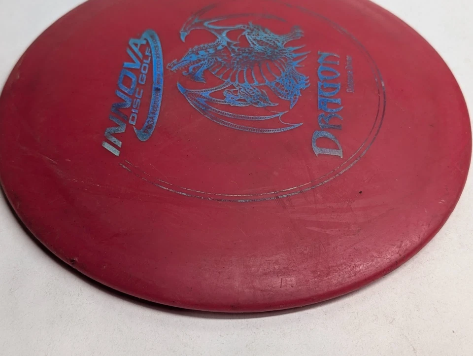 Innova DX Dragon Disc Golf Distance Driver PFN 148g Red Lightweight - Image 3 of 4
