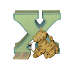 Disney Classic Winnie the Pooh Alphabet Letter X Xylophone by Michel  Company