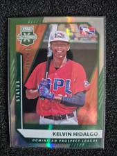 2021 Panini Elite Extra Edition - Kelvin Hidalgo #183 Status Green /499 (RC)