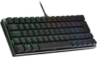 Cooler Master MasterKeys SK620 Space Gray, Mechanical Keyboard, 104 Keys