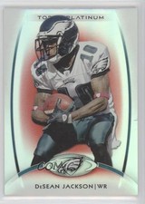 2012 Topps Platinum Ruby DeSean Jackson #72 0a3