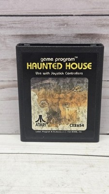 Haunted House - Atari 2600 - Tested Vintage 80s Retro Horror Game