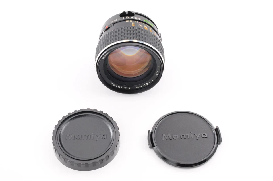No Fog **Almost MINT** Mamiya Sekor C 80mm f/1.9 For M645 1000S Super Pro TL JPN - Image 3 of 4