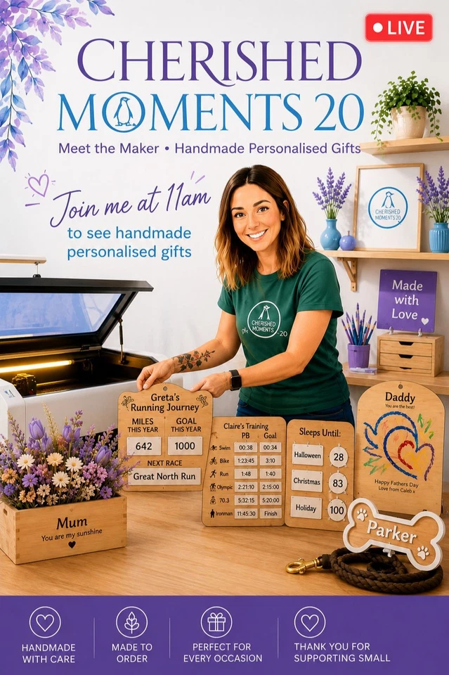 Meet the Maker | Handmade Personalised Gifts