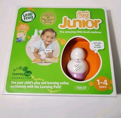 Leap Frog Tag Junior Ages 1-4 Preschool Skills Reading Exploration New Sealed