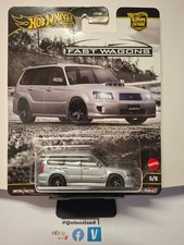Hot Wheels Fast Wagons Subaru Forester STI (NG138)