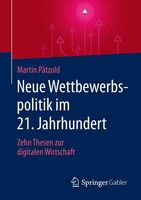 Martin PäTzold | Neue Wettbewerbspolitik Im 21. Jahrhundert | Taschenbuch (2019)