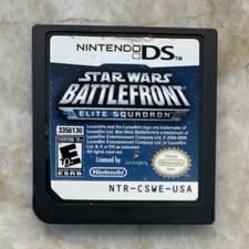 Nintendo Star Wars Battlefront: Elite Squadron Nintendo DS Game E10+ NTSC-U/C