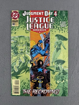 Justice League America #90~DC Comics~1994~Good Condition